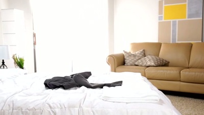 Schlong loving miniature sweetie widens fingertips be