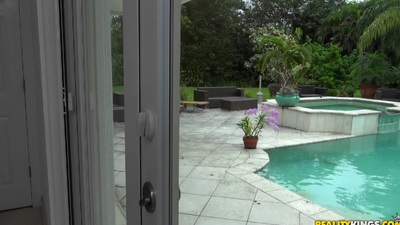 The very cute and sexy Lucy heard about the Cum Fiesta and