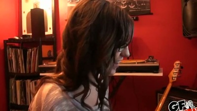 Dude is experiencing massive enjoyment drilling