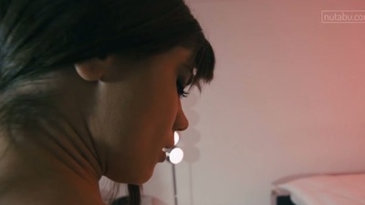 Alluring legal age teenager hotty goes wicked staying alone