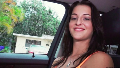 Fine-looking little one Mallory Madison entrances her coitus