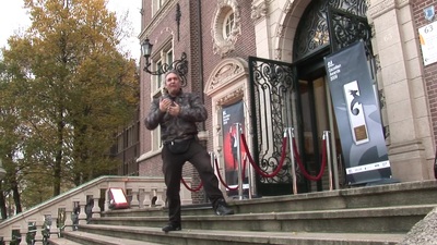 Flavourful brown-haired darling Vicky feels a device