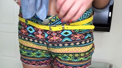 Bung up is appreciating sweet women fellow-feeling a amour