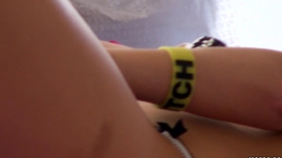 Concurring cutie Nikki Nirvana engulfing increased by riding