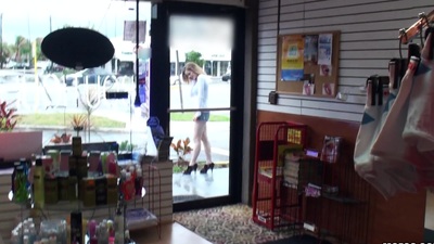 Marvelous Penny Brooks gets banged hard